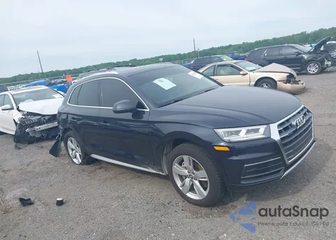 2018 Audi Q5 2.0T Premium/2.0T Tech Premium from USA, damaged, VIN WA1BNAFY5J2162641